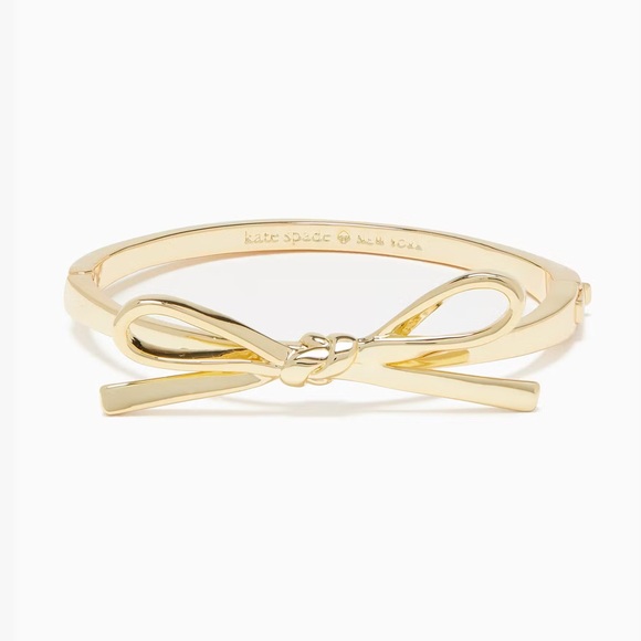 KATE SPADE Skinny Mini Bow Bangle - Picture 1 of 6